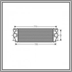 Intercooler Mercedes Sprinter-(Anno 2006-2013)