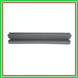 Paraurti Posteriore Nero Goffrato-Con Fori Predellino Mercedes-Sprinter-Mod. 04/06-08/13