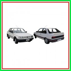 Maniglia Interna Anteriore-Posteriore Destra-Nera Peugeot 309-(Anno 1986-1993)