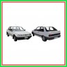 Maniglia Interna Anteriore-Posteriore Destra-Nera Peugeot 309-(Anno 1986-1993)
