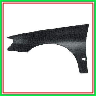 Parafango Anteriore Sinistro Con Foro Lucciola Peugeot 406-(Anno 1999-2004)