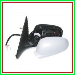 Retrovisore Destro-Elettrico-Termico-Primerizzato-Con Sonda Peugeot 406-(Anno 1999-2004)