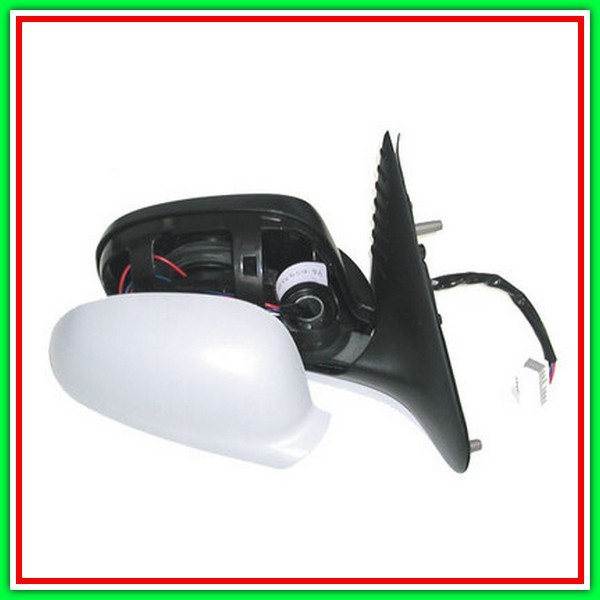 Retrovisore Sinistro-Elettrico-Termico-Primerizzato Peugeot 406-(Anno 1999-2004)