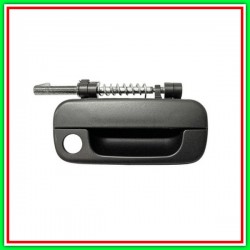 Maniglia Esterna Anteriore Destra-Nera-Con Foro Nottolino Peugeot 406-(Anno 1999-2004)