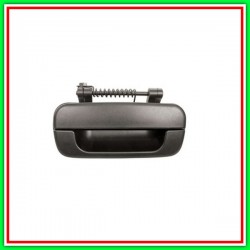 Maniglia Esterna Posteriore Destra Nera Peugeot 406-(Anno 1999-2004)