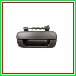 Maniglia Esterna Posteriore Sinistra Nera Peugeot 406-(Anno 1999-2004)