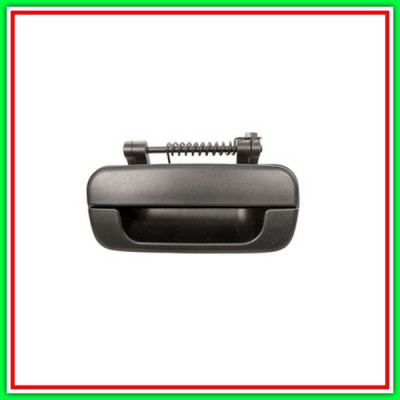 Maniglia Esterna Posteriore Sinistra Nera Peugeot 406-(Anno 1999-2004)