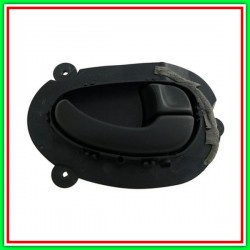 Maniglia Interna Anteriore-Posteriore Destra-Nera Peugeot 406-(Anno 1999-2004)