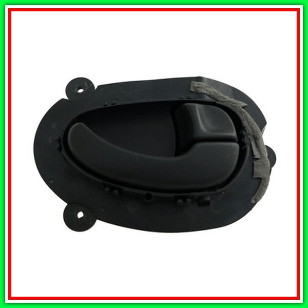 Maniglia Interna Anteriore-Posteriore Destra-Nera Peugeot 406-(Anno 1999-2004)