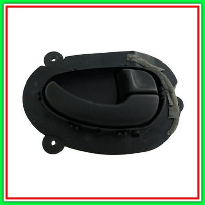 Maniglia Interna Anteriore-Posteriore Destra-Nera Peugeot 406-(Anno 1999-2004)