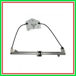 Left Front Crystal Mechanism Mod5 Doors PEUGEOT 406-(Year 1999-2004)