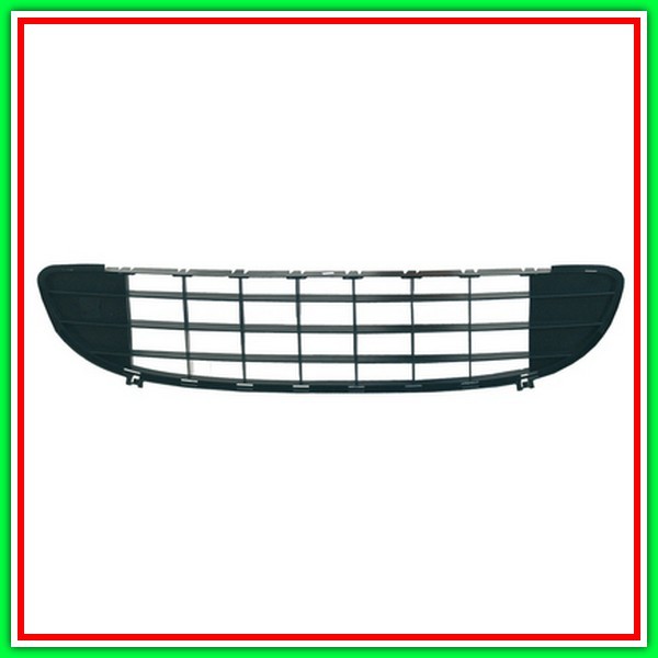 Front Paraurti Grid PEUGEOT 407-(Year 2004-2007)