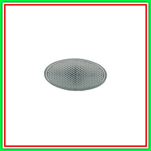 Left-right side head without lamp PEUGEOT 407-(Year 2004-2007)