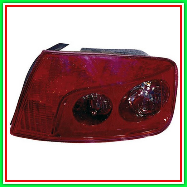 Right Tail light Without Lamp Door Mod 4 Doors PEUGEOT 407-(Year 2004-2007)