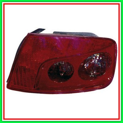 Right Tail light Without Lamp Door Mod 4 Doors PEUGEOT 407-(Year 2004-2007)