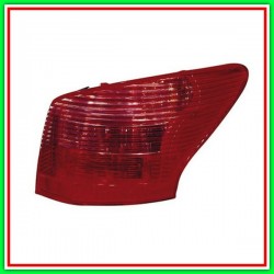 Fanale Posteriore Destro Senza Porta Lampada Mod Station Wagon Peugeot 407-(Anno 2004-2007)