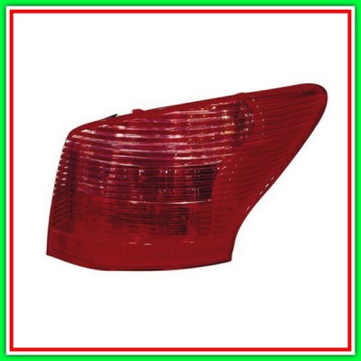 Fanale Posteriore Destro Senza Porta Lampada Mod Station Wagon Peugeot 407-(Anno 2004-2007)