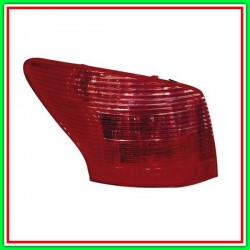 Fanale Posteriore Sinistro-Senza Portalampada Mod Station Wagon Peugeot 407-(Anno 2004-2007)