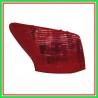 Fanale Posteriore Sinistro-Senza Portalampada Mod Station Wagon Peugeot 407-(Anno 2004-2007)
