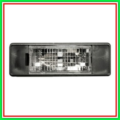 Luce Targa Peugeot 407-(Anno 2004-2007)