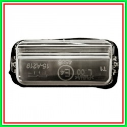 Luce Targa Con Lampadina Modstation Wagon Peugeot 407-(Anno 2004-2007)