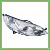 Proiettore Destro H1-H7 Elettrico Con Motore Peugeot 407-(Anno 2004-2007)