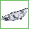 Proiettore Sinistro H1-H7 Elettrico Con Motore Peugeot 407-(Anno 2004-2007)