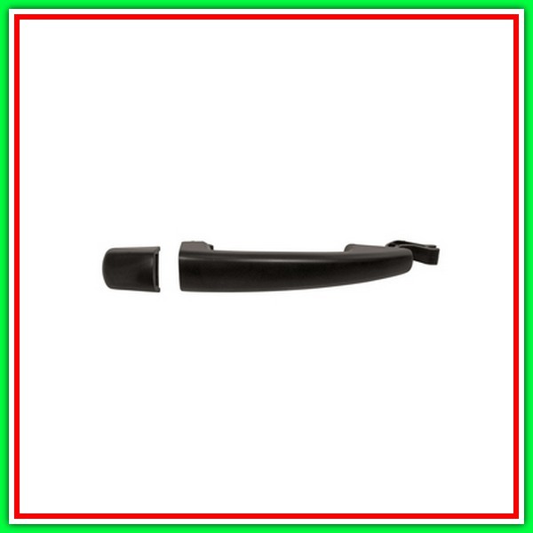 Maniglia Esterna Anteriore Destra-Posteriore Destra-Sinistra-Con Primer-Senza Foro Nottolino Peugeot 407-(Anno 2004-2007)