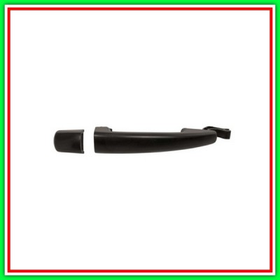 Maniglia Esterna Anteriore Destra-Posteriore Destra-Sinistra-Con Primer-Senza Foro Nottolino Peugeot 407-(Anno 2004-2007)