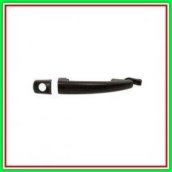 Maniglia Esterna Anteriore Sinistra Con Primer-Con Foro Nottolino Peugeot 407-(Anno 2004-2007)