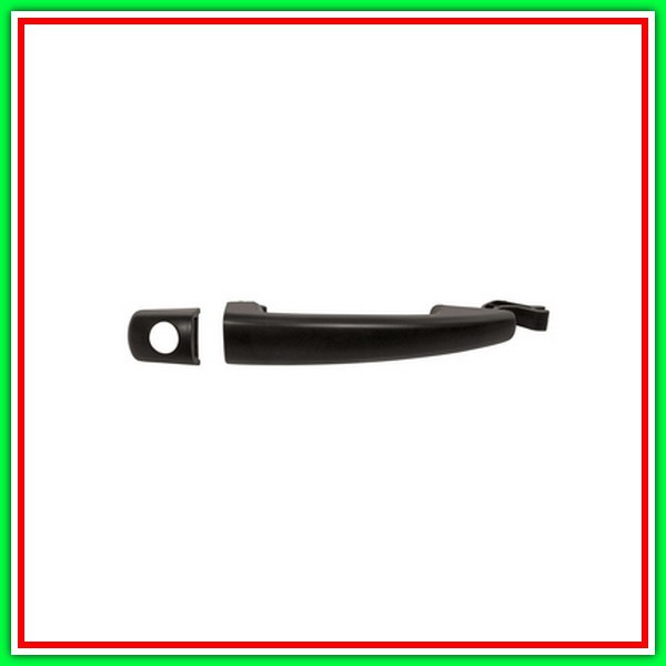 Maniglia Esterna Anteriore Sinistra Con Primer-Con Foro Nottolino Peugeot 407-(Anno 2004-2007)