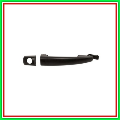 Maniglia Esterna Anteriore Sinistra Con Primer-Con Foro Nottolino Peugeot 407-(Anno 2004-2007)