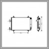 Condensatore Peugeot 407-(Anno 2004-2007)