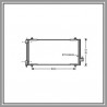 Condensatore Peugeot 407-(Anno 2004-2007)
