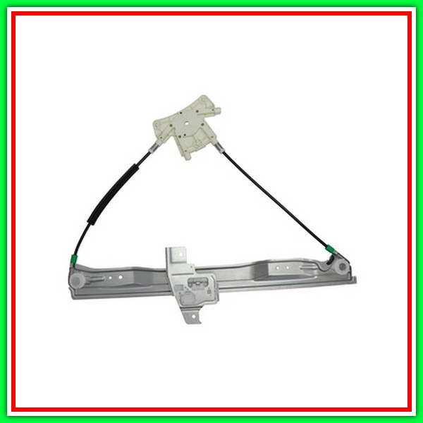 Meccanismo Alzacristallo Anteriore Sinistro Mod5 Porte Peugeot 407-(Anno 2004-2007)