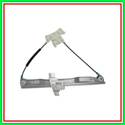 Meccanismo Alzacristallo Anteriore Sinistro Mod5 Porte Peugeot 407-(Anno 2004-2007)