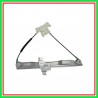 Meccanismo Alzacristallo Anteriore Sinistro Mod5 Porte Peugeot 407-(Anno 2004-2007)