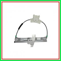 Meccanismo Alzacristallo Posteriore Destro Mod5 Porte Peugeot 407-(Anno 2004-2007)