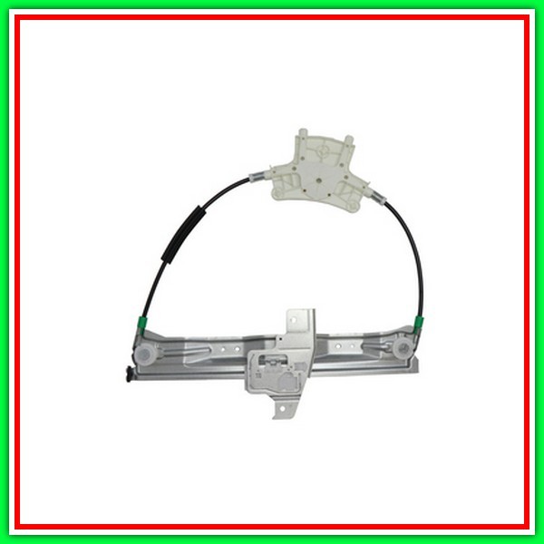 Meccanismo Alzacristallo Posteriore Destro Mod5 Porte Peugeot 407-(Anno 2004-2007)