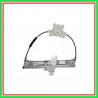 Meccanismo Alzacristallo Posteriore Destro Mod5 Porte Peugeot 407-(Anno 2004-2007)