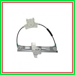 Meccanismo Alzacristallo Posteriore Sinistro Mod5 Porte Peugeot 407-(Anno 2004-2007)
