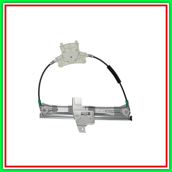 Meccanismo Alzacristallo Posteriore Sinistro Mod5 Porte Peugeot 407-(Anno 2004-2007)