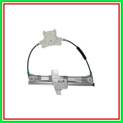 Meccanismo Alzacristallo Posteriore Sinistro Mod5 Porte Peugeot 407-(Anno 2004-2007)