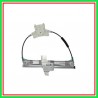Meccanismo Alzacristallo Posteriore Sinistro Mod5 Porte Peugeot 407-(Anno 2004-2007)