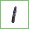 Pulsantiera Nera-4 Interruttori-Alzacristallo Porta Anteriore Sinistra-9 Pins Peugeot 407-(Anno 2004-2007)