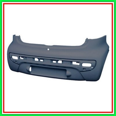 Paraurti With Primer PEUGEOT 107-(Year 2009-2012)