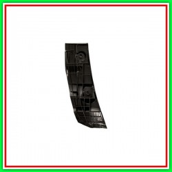 Right Side Bracket PARAURTI Rear-PLASTICA PEUGEOT 107-(Year 2009-2012)