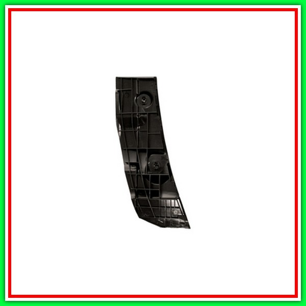 Right Side Bracket PARAURTI Rear-PLASTICA PEUGEOT 107-(Year 2009-2012)