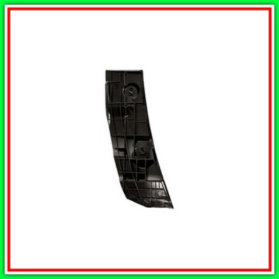 Right Side Bracket PARAURTI Rear-PLASTICA PEUGEOT 107-(Year 2009-2012)