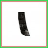 Right Side Bracket PARAURTI Rear-PLASTICA PEUGEOT 107-(Year 2009-2012)